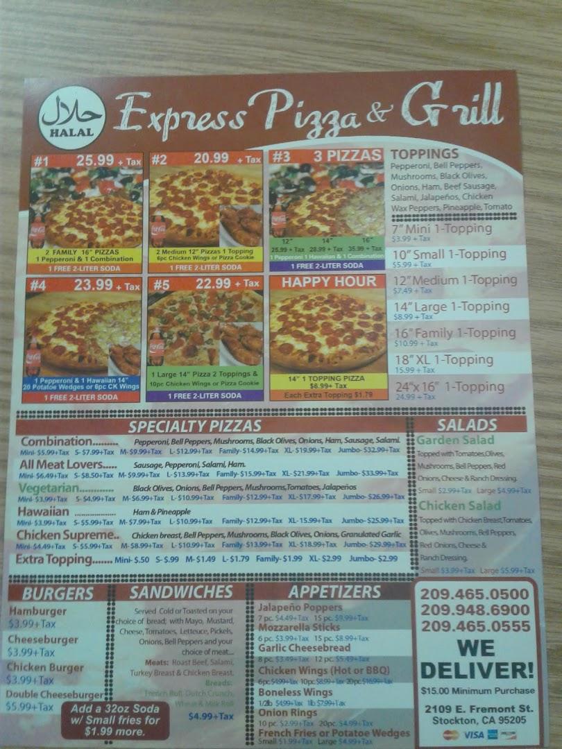 Express Pizza & Grill